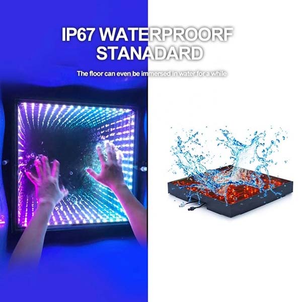 Waterproof LED Starry Dance Floor