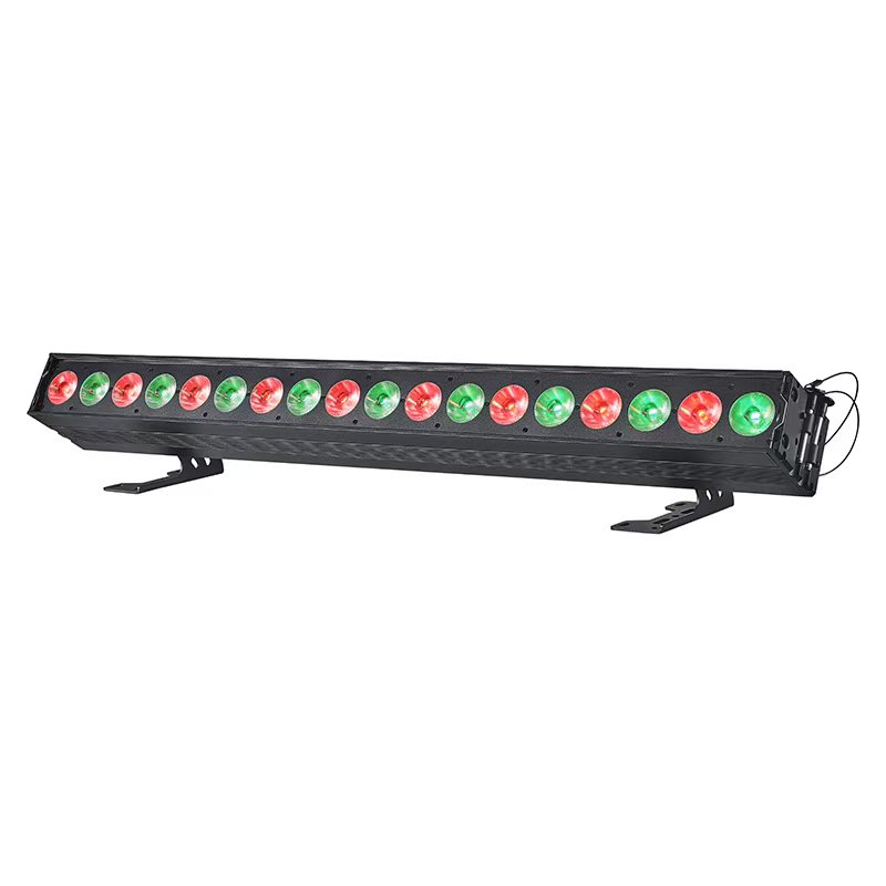 18X30W RGBWAUV LED Pixel Bar Light