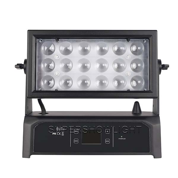 18X15W Zoom Wash Moving Head Light