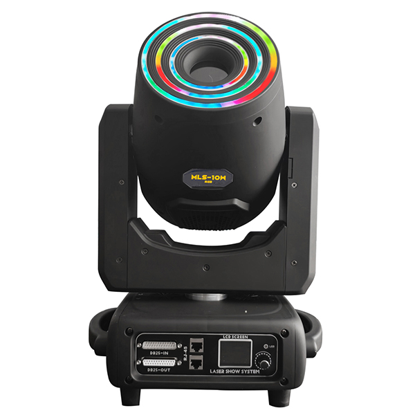 10W Moving Laser Light With LED3D Ring