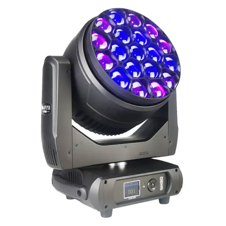 19X40W B Eye K15 LED Beam Zoom
