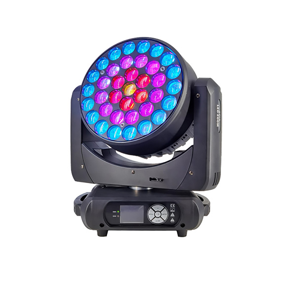 37X15W LED Zoom Wash Moving Head Light