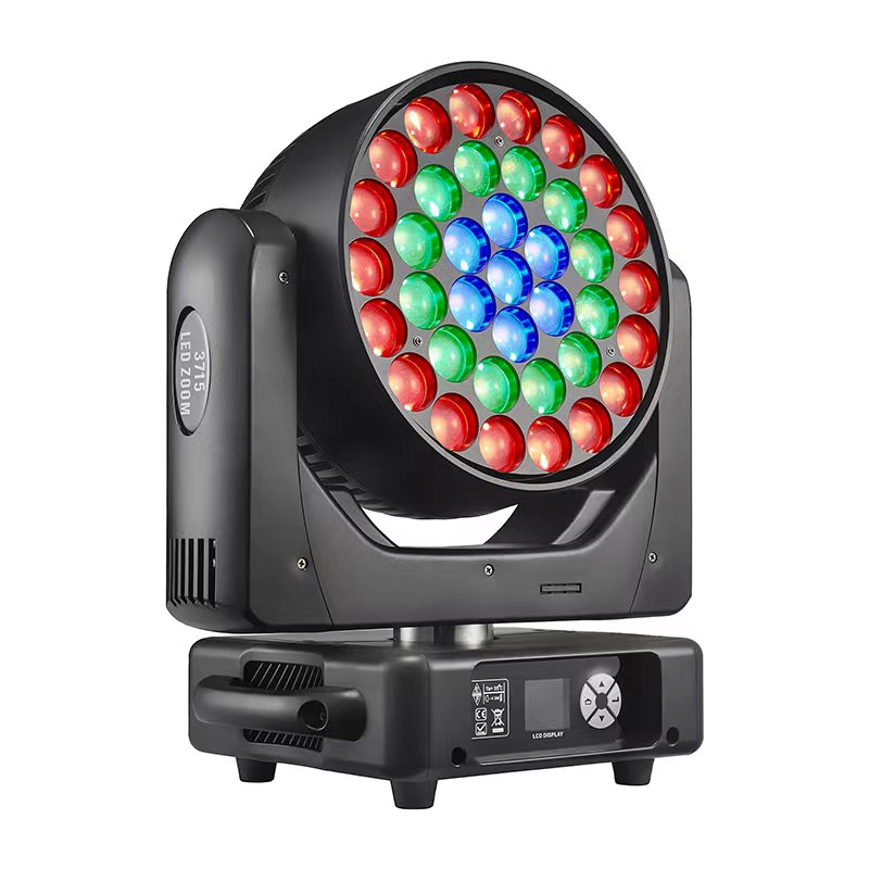 37X15W Zoom Wash Moving Head Light