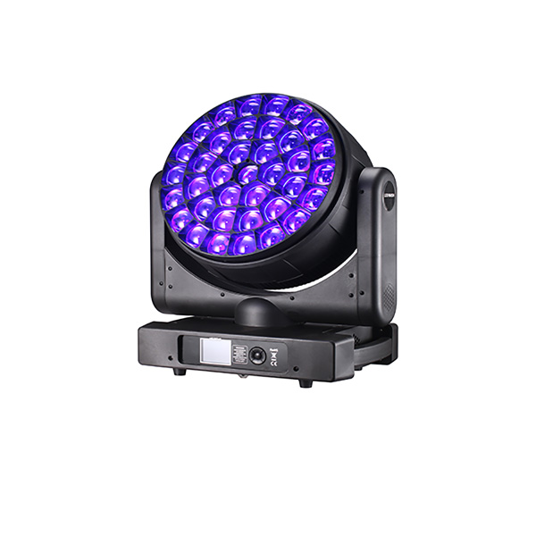 37X40W LED K25 Beam Zoom Wash Moving Head Light