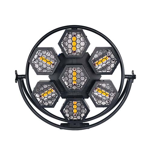 7 PCS LED Retro Effect Light