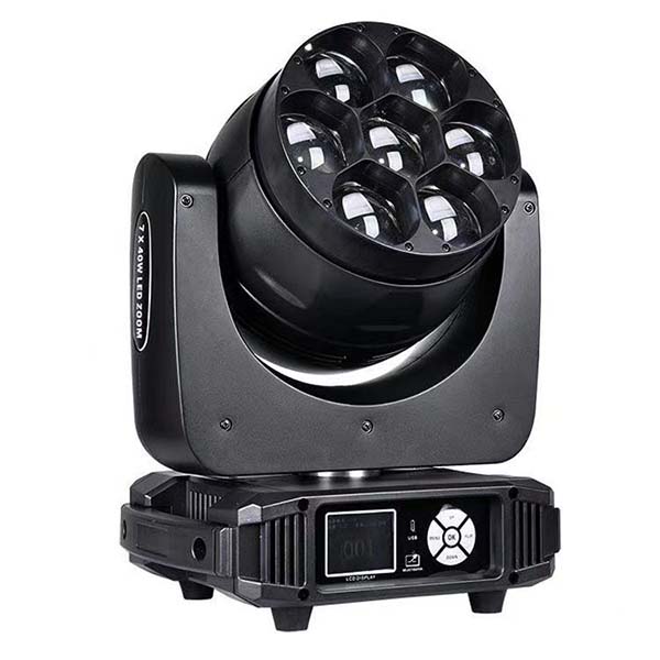 LED Zoom Moving Head Light
